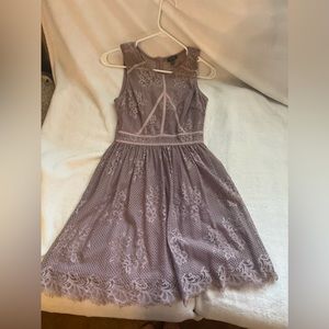 Small Purple Dress